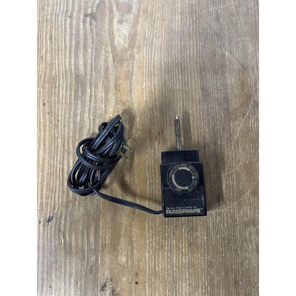 Farberware Perfect Heat Control Probe Cord Plug for Griddle/Skillet #101